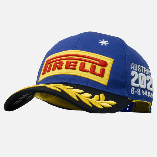 Gorra Pirelli Australia 2026 Podium  (BAJO PEDIDO)