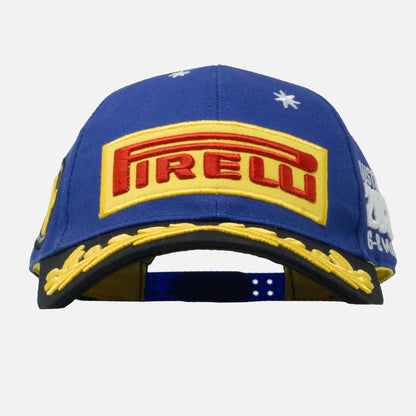 Gorra Pirelli Australia 2026 Podium (BAJO PEDIDO)