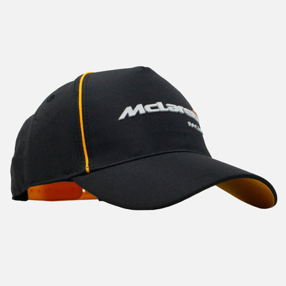 Gorra McLaren Racing Black 2026 (BAJO PEDIDO)