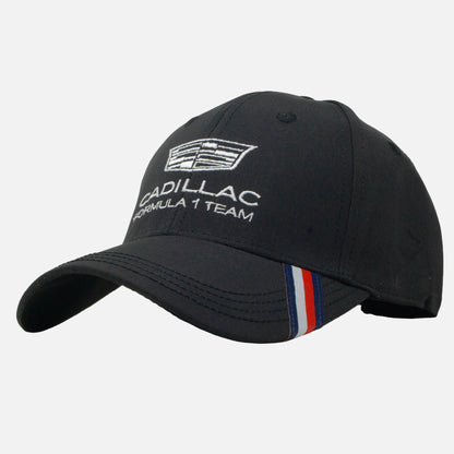 Gorra Cadillac negra escudería 2026
