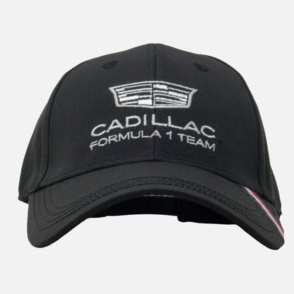 Gorra Cadillac negra escudería 2026