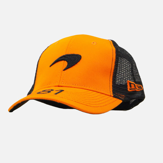 Gorra Oscar Piastri Escudería 2025