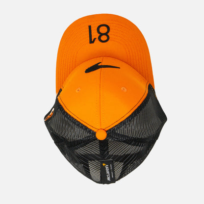 Gorra Oscar Piastri Escudería 2025