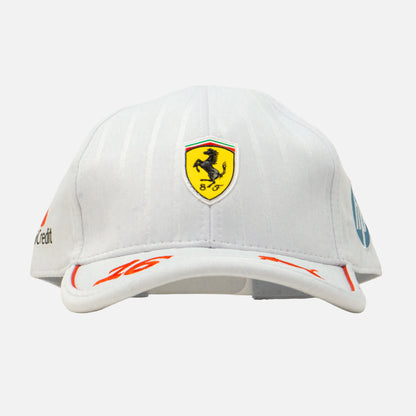 Gorra Charles Leclerc Miami 2025