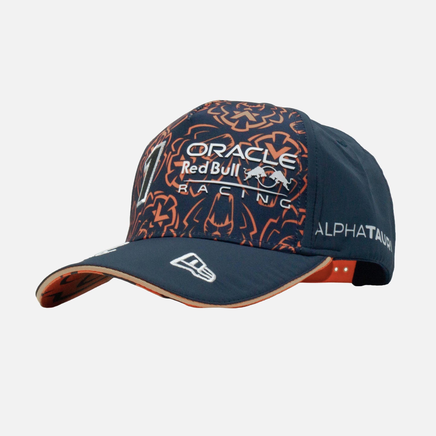 Gorra Max Verstappen Orange Lion 2025 v2