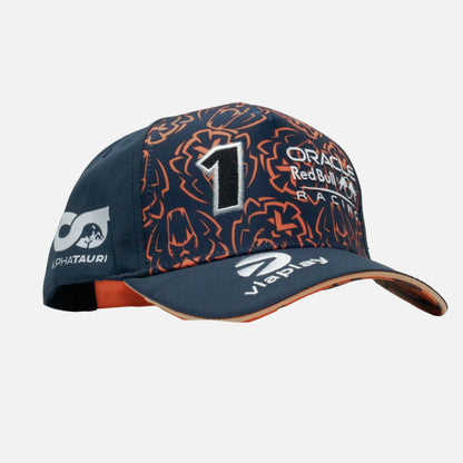 Gorra Max Verstappen Orange Lion 2025 v2