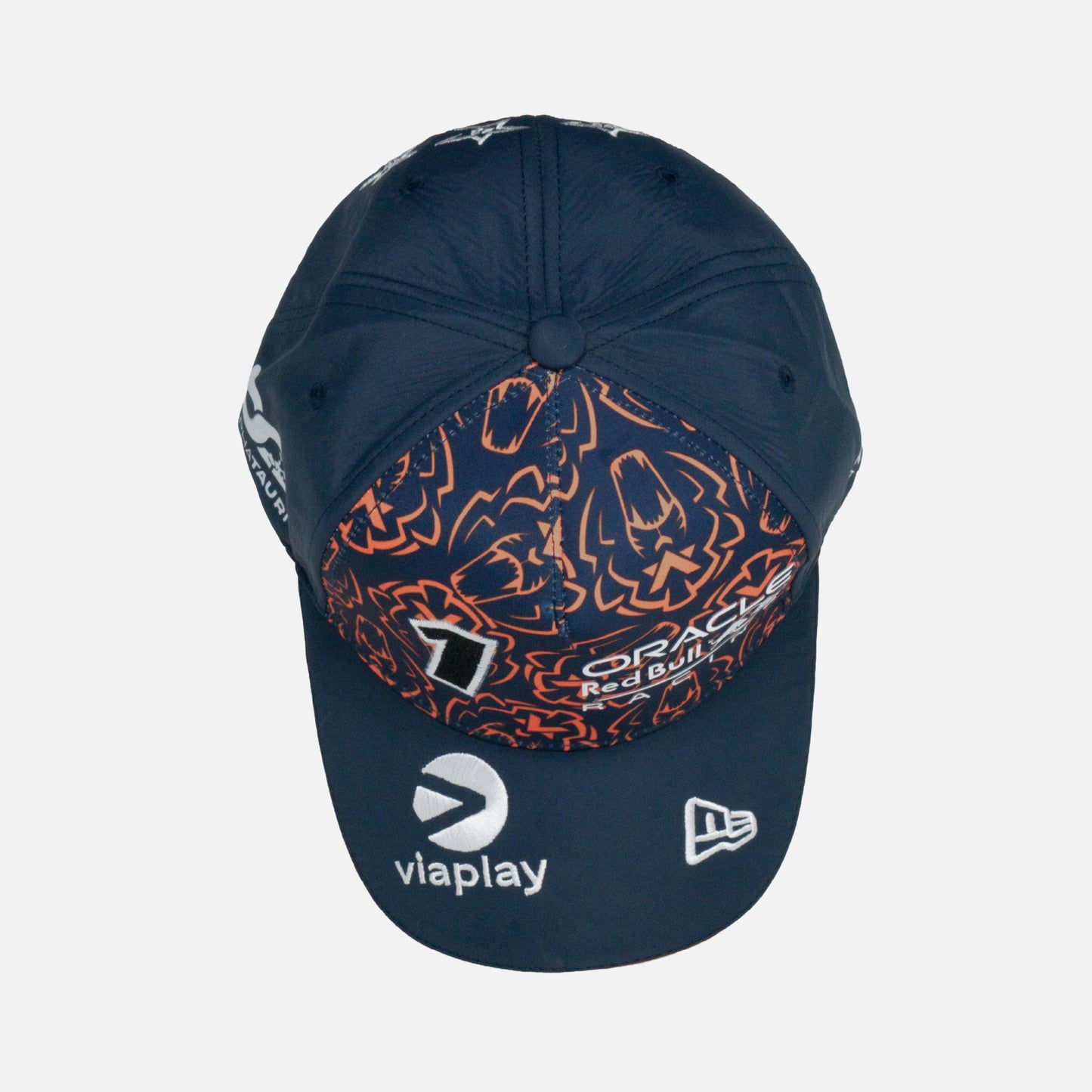 Gorra Max Verstappen Orange Lion 2025 v2