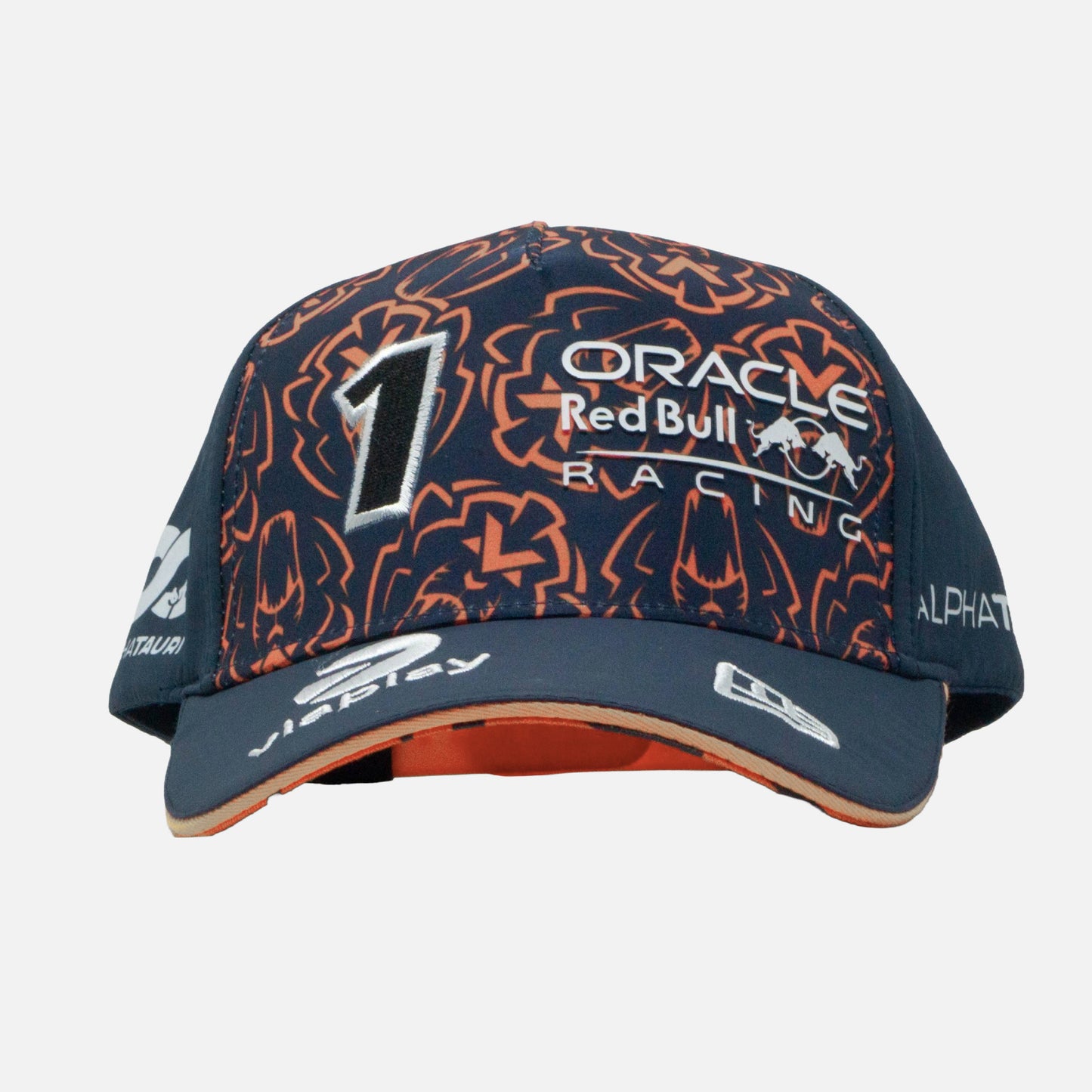 Gorra Max Verstappen Orange Lion 2025 v2