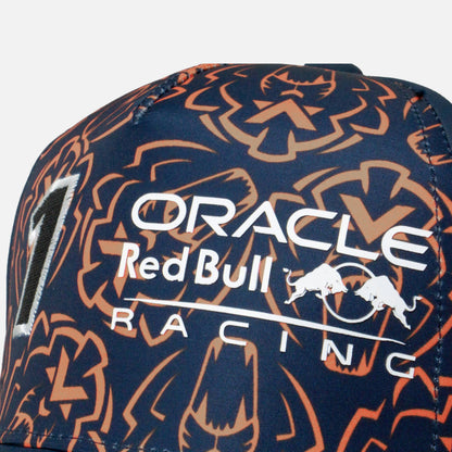 Gorra Max Verstappen Orange Lion 2025 v2