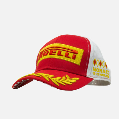 Gorra Pirelli Monaco 2025 Podium (BAJO PEDIDO)