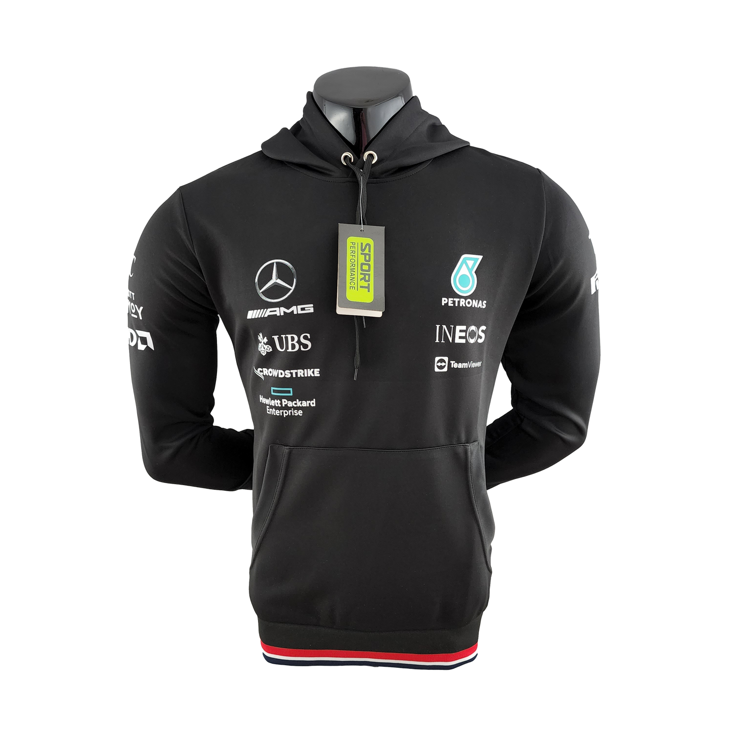 Hoodie Mercedes Scuderia 2022