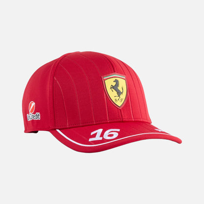 Gorra Charles Leclerc Scuderia 2025 (BAJO PEDIDO)