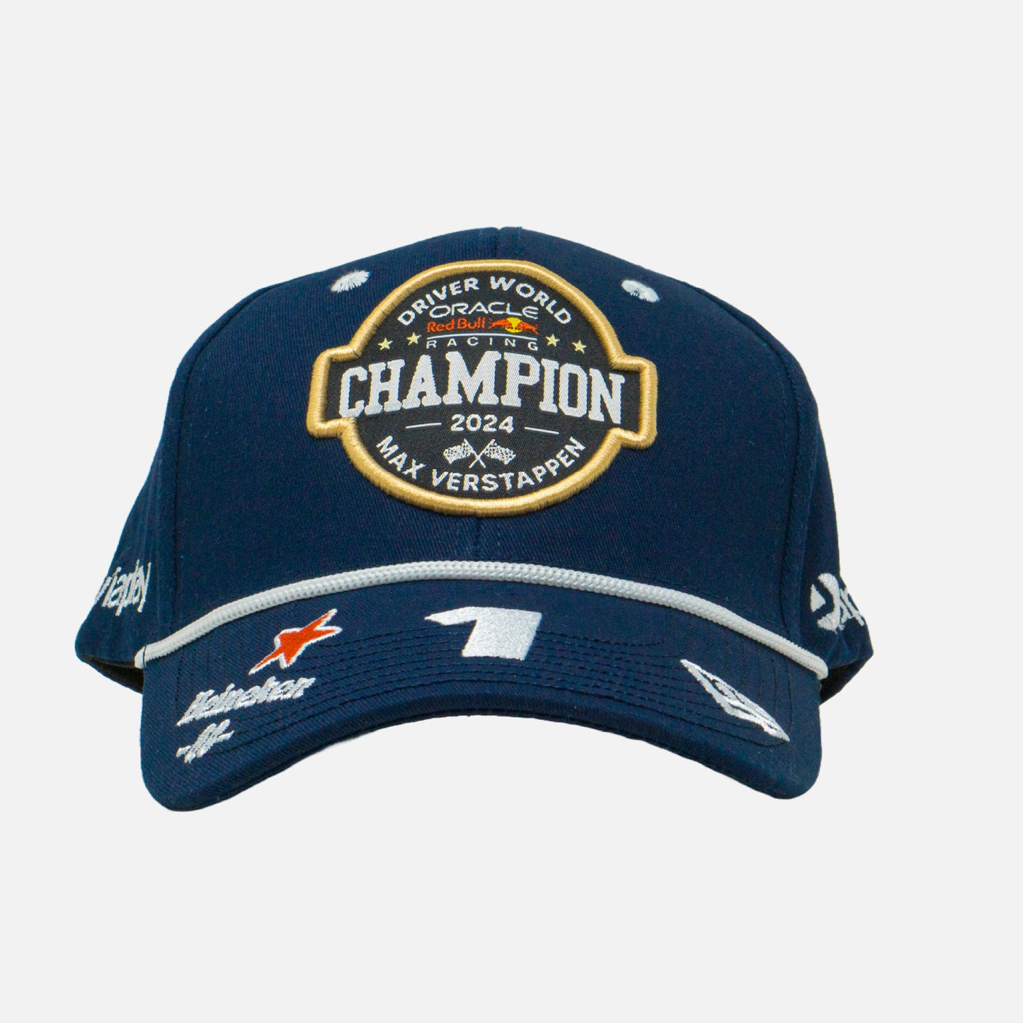 Gorra Max Verstappen World Champion 2024 (BAJO PEDIDO)
