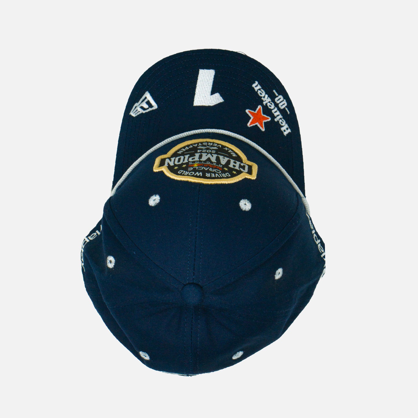 Gorra Max Verstappen World Champion 2024 (BAJO PEDIDO)