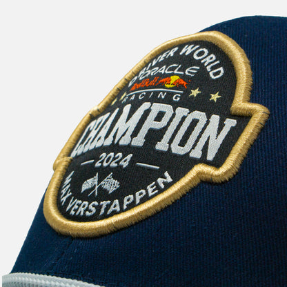 Gorra Max Verstappen World Champion 2024 (BAJO PEDIDO)