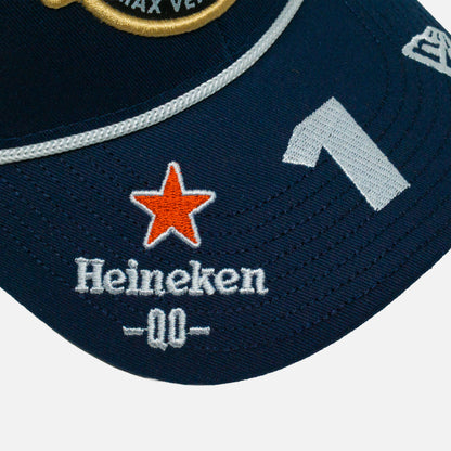 Gorra Max Verstappen World Champion 2024 (BAJO PEDIDO)