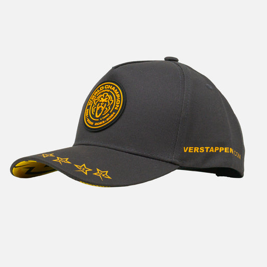 Gorra Max Verstappen World Champion 2024 v2