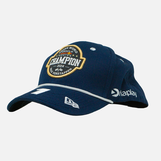 Gorra Max Verstappen World Champion 2024