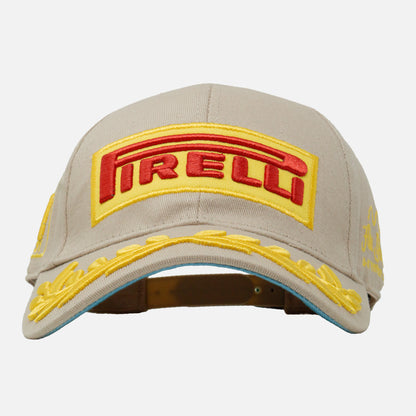 Gorra Pirelli Abu Dhabi 2025 Podium  (BAJO PEDIDO)