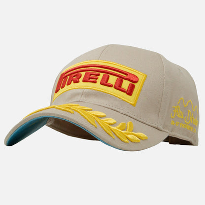Gorra Pirelli Abu Dhabi 2025 Podium  (BAJO PEDIDO)
