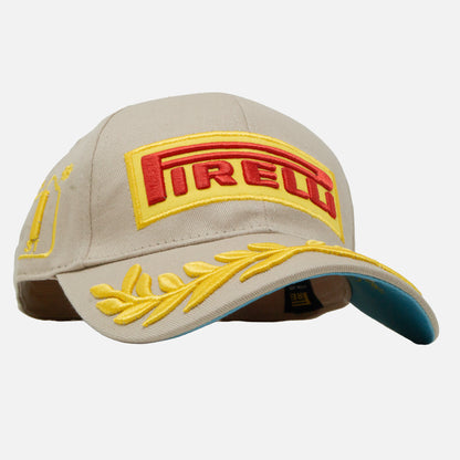 Gorra Pirelli Abu Dhabi 2025 Podium  (BAJO PEDIDO)