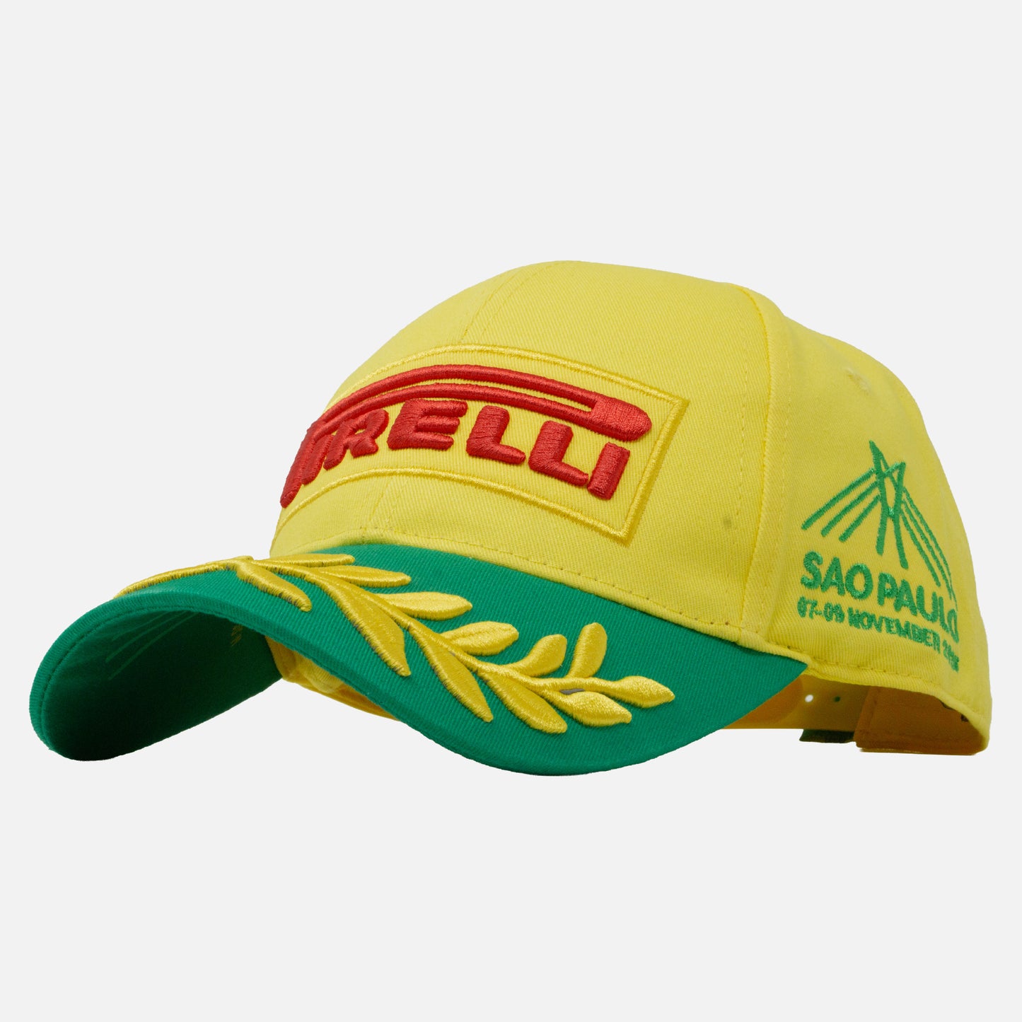 Gorra Pirelli Brasil 2025 Podium
