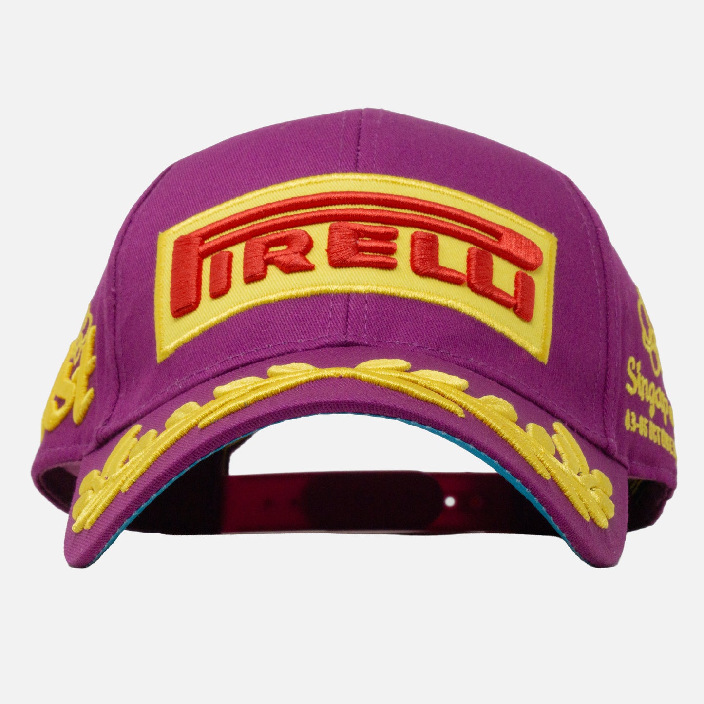 Gorra Pirelli Singapore 2025 Podium