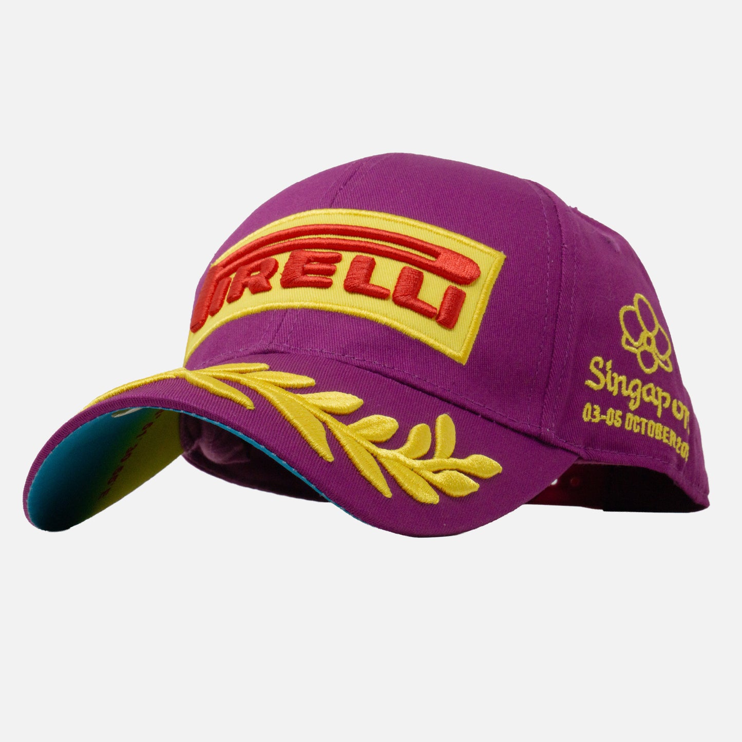 Gorra Pirelli Singapore 2025 Podium