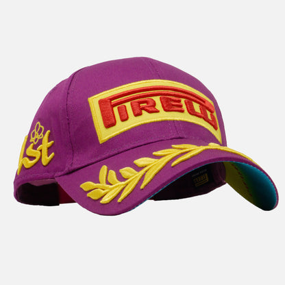 Gorra Pirelli Singapore 2025 Podium