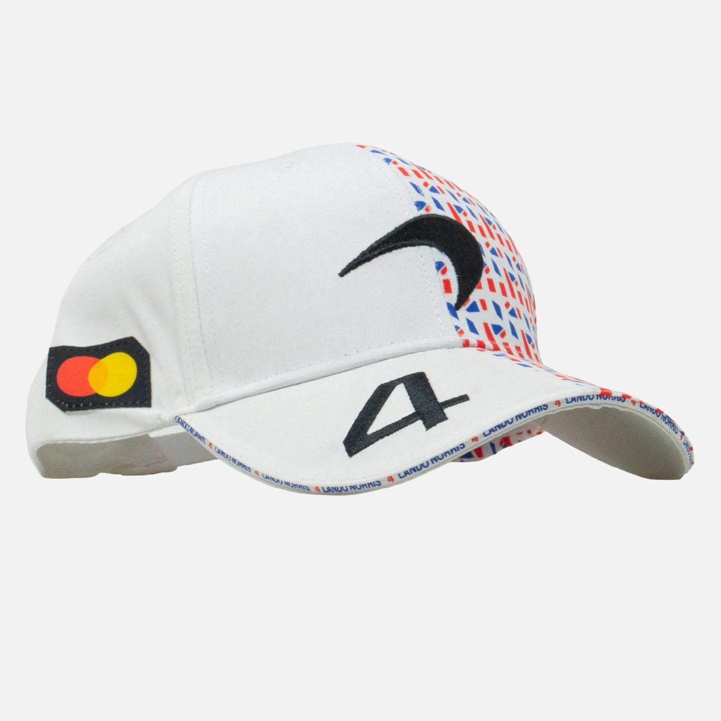 Gorra Lando Norris Silverstone 2025 (BAJO PEDIDO)