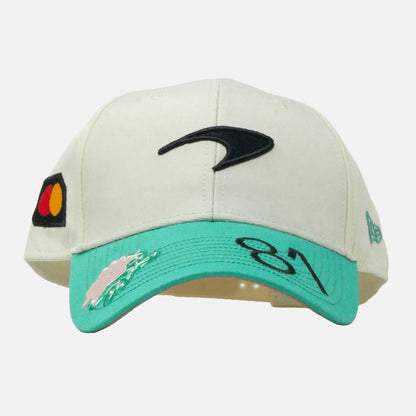 Gorra Oscar Píastri Brasil 2025