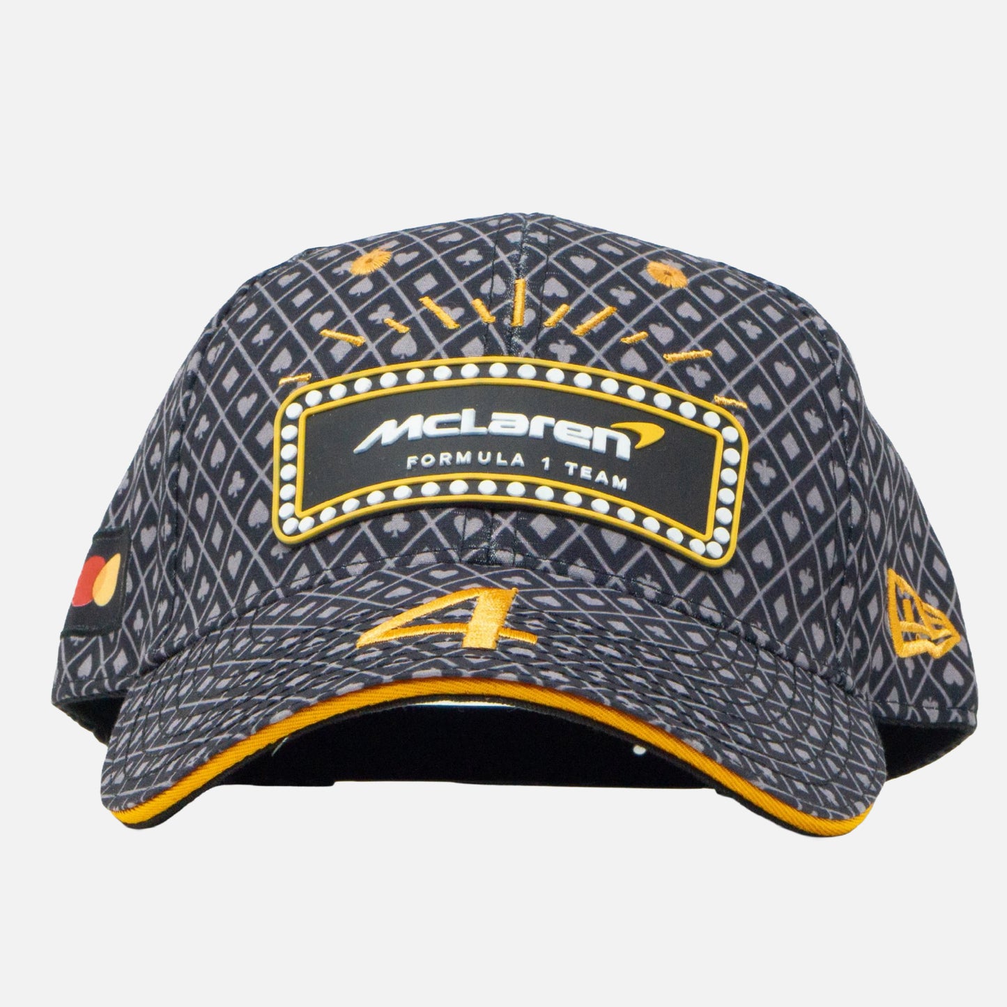 Gorra Lando Norris Las Vegas  2025 (BAJO PEDIDO)