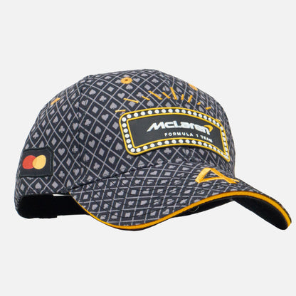 Gorra Lando Norris Las Vegas  2025 (BAJO PEDIDO)