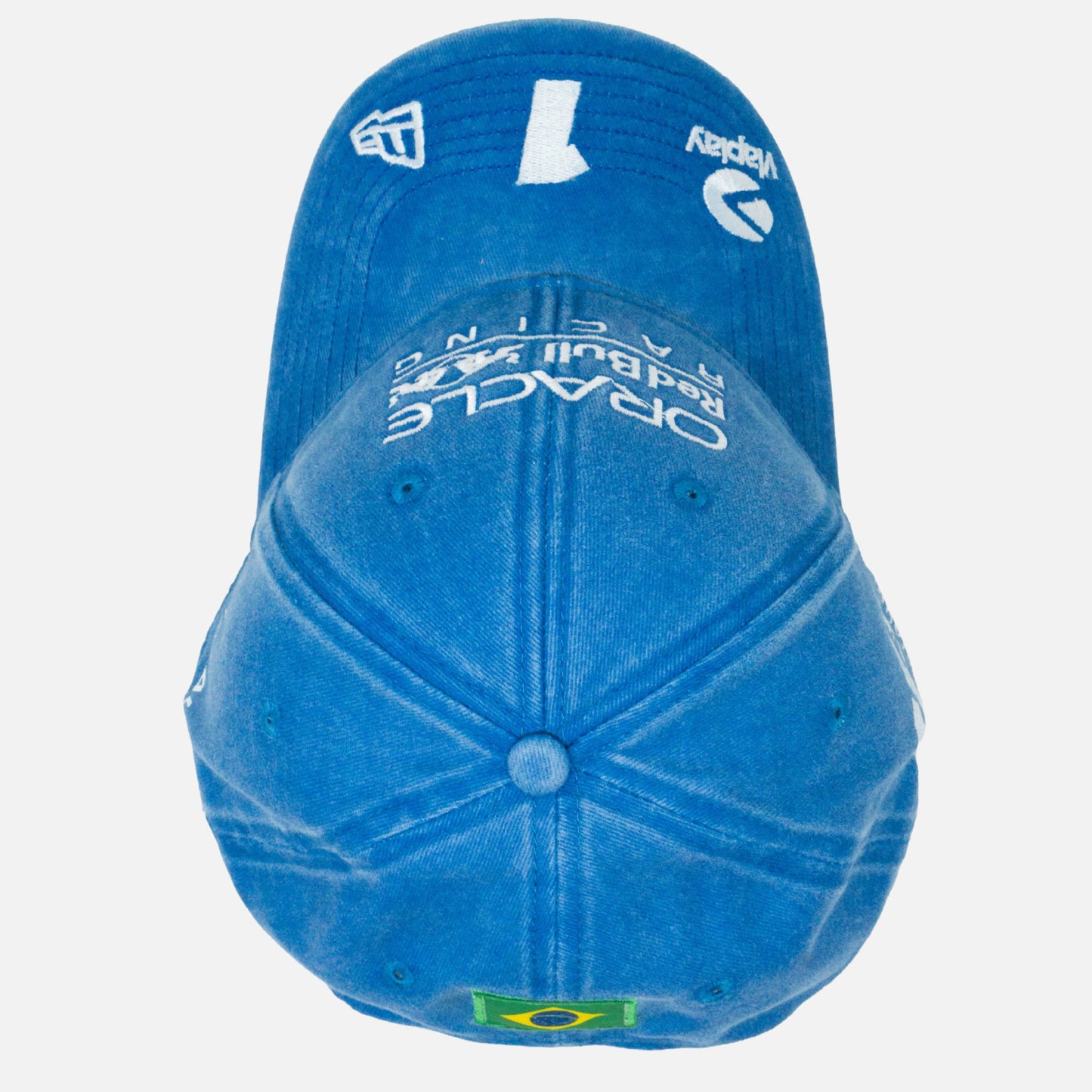 Gorra Max Verstappen Brasil 2025