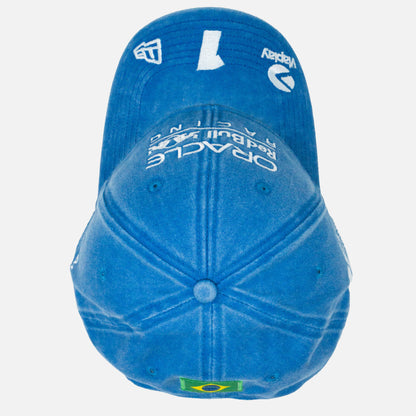 Gorra Max Verstappen Brasil 2025