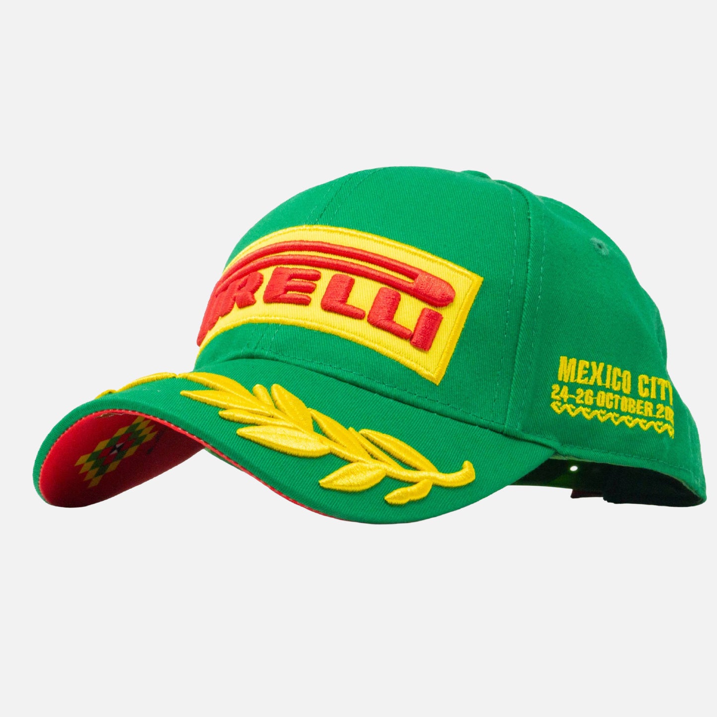 Gorra Pirelli Mexico 2025 Podium