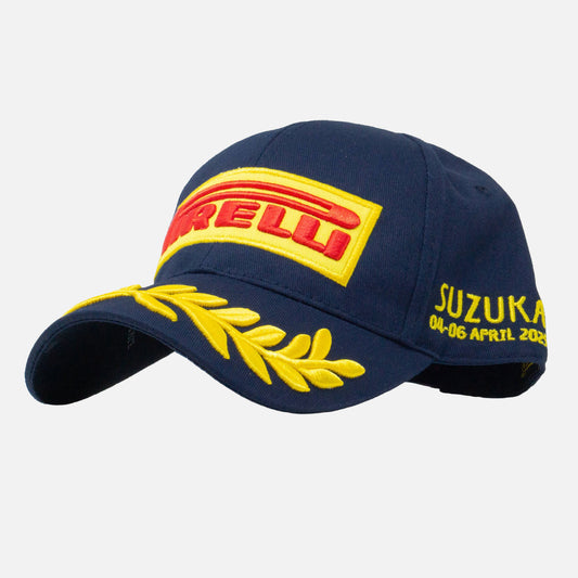 Gorra Pirelli Japón 2025 Podium