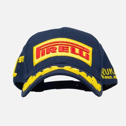 Gorra Pirelli Japón 2025 Podium