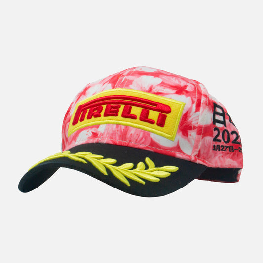 Gorra Pirelli Japon 2026 Podium (BAJO PEDIDO)