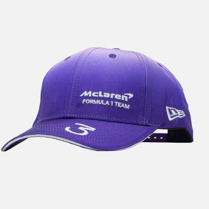 Gorra Daniel Ricciardo Purple Mclaren 2022(BAJO PEDIDO)