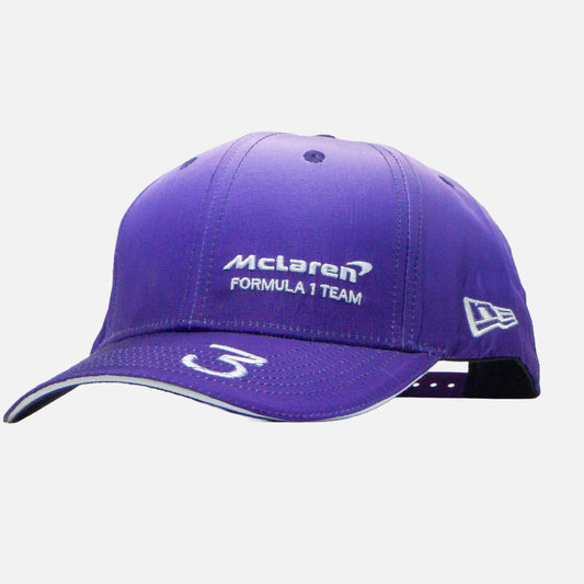 Gorra Daniel Ricciardo Purple Mclaren 2022(BAJO PEDIDO)