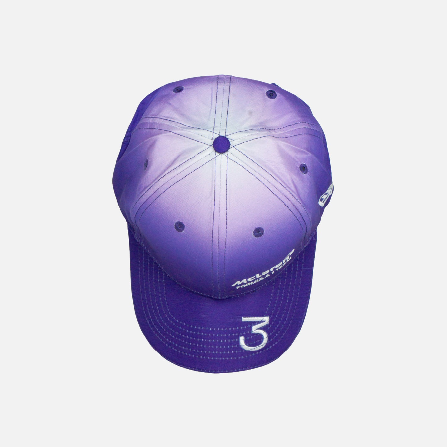 Gorra Daniel Ricciardo Purple Mclaren 2022(BAJO PEDIDO)