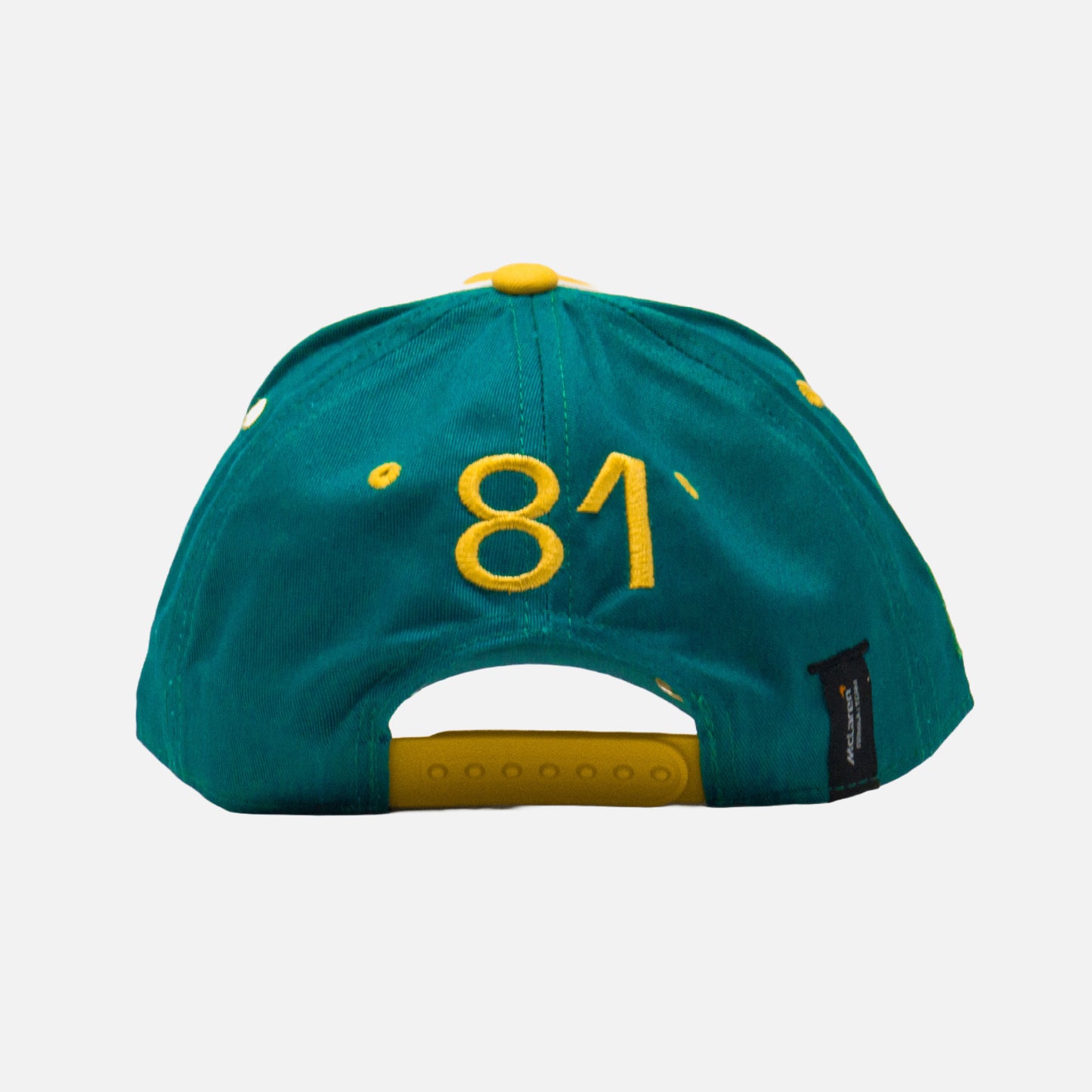 Gorra Oscar Piastri Australia 2025 Mclaren