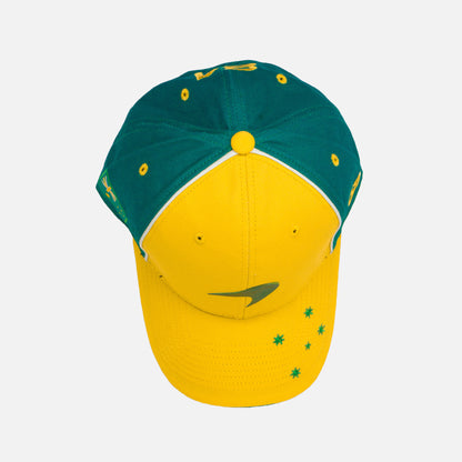 Gorra Oscar Piastri Australia 2025 Mclaren