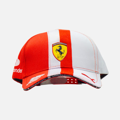 Gorra Charles Leclerc Monaco 2024