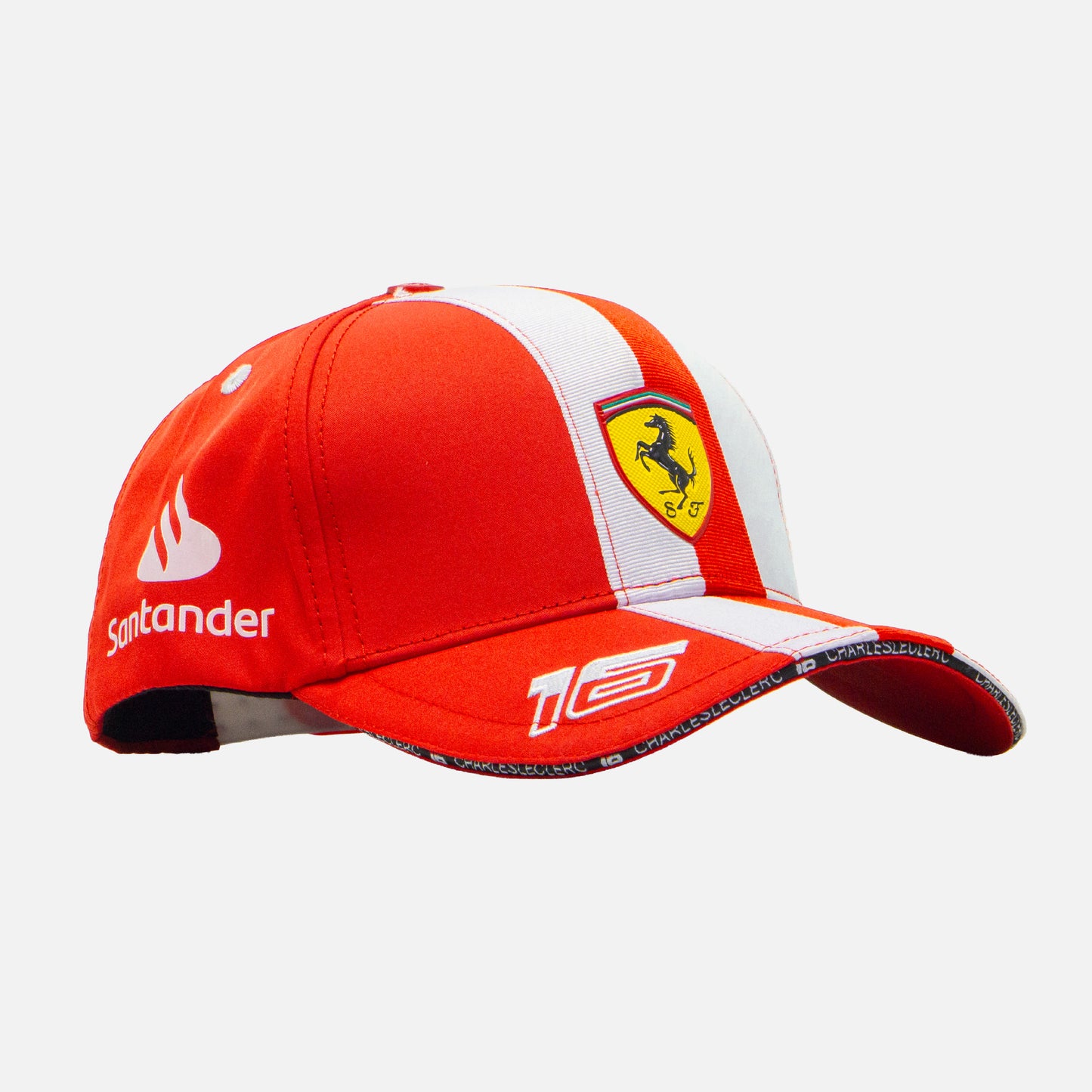 Gorra Charles Leclerc Monaco 2024