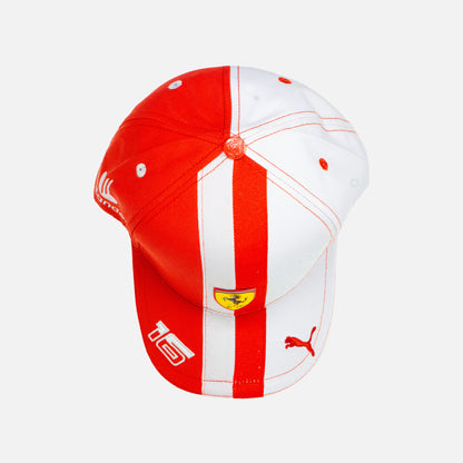 Gorra Charles Leclerc Monaco 2024