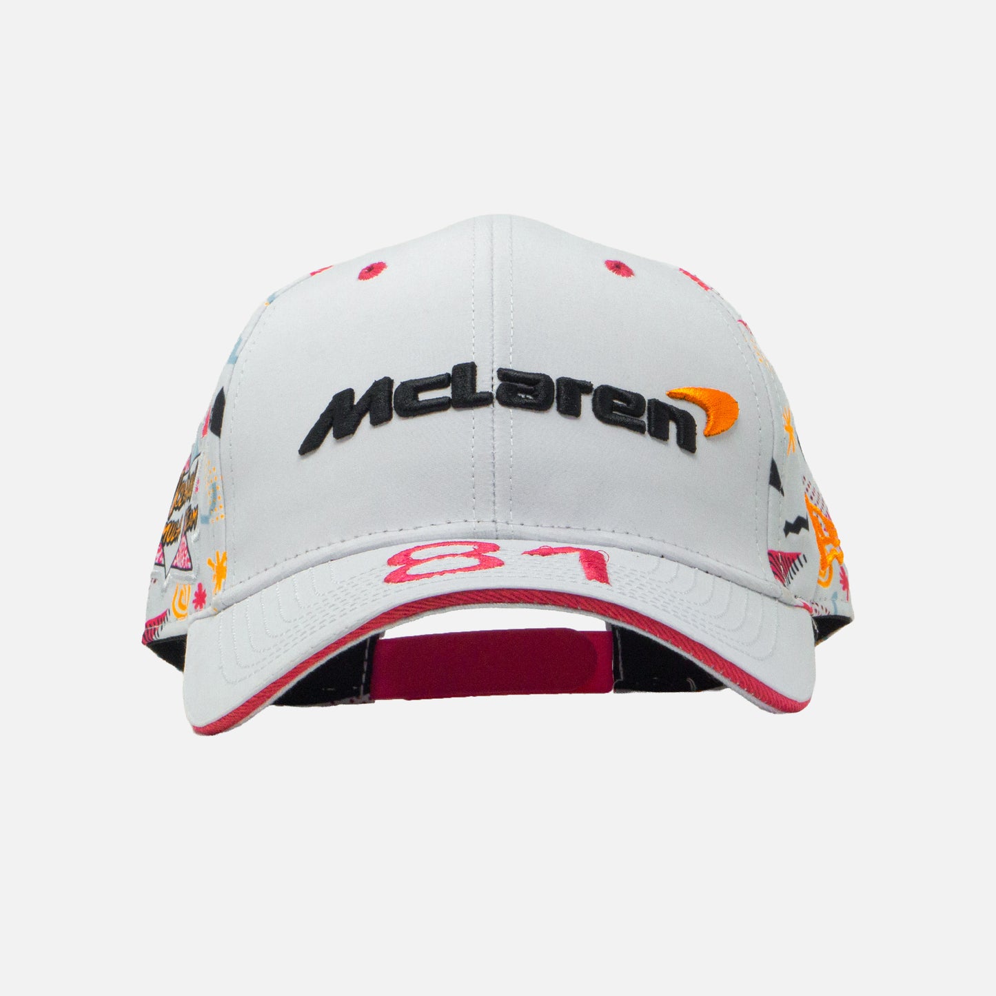 Gorra Oscar Piastri Miami 2025  (BAJO PEDIDO)