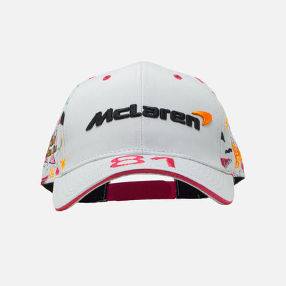 Gorra Oscar Piastri Miami 2025  (BAJO PEDIDO)
