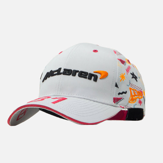 Gorra Oscar Piastri Miami 2025  (BAJO PEDIDO)